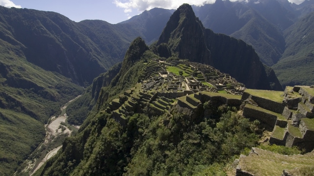 Machu Picchu New Year's Eve