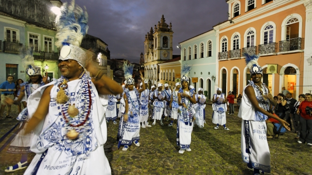 Salvador de Bahia Carnival