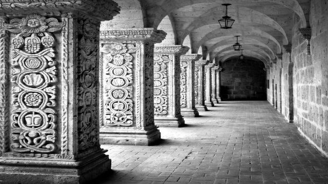 Architecture of Santa Catalina Monastery