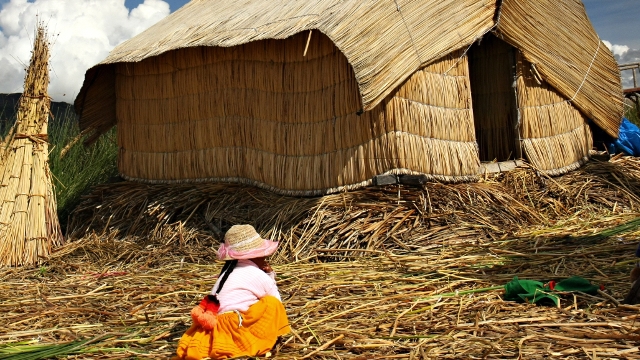 The Uros Tribe at Lake Titicaca