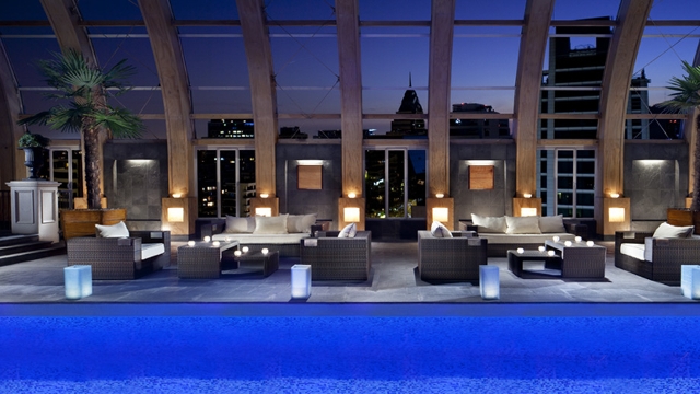 The Ritz-Carlton Rooftop Pool, Santiago