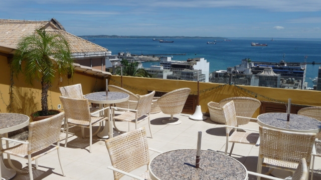 Panoramic bar Terrace, Casa do Amarelindo