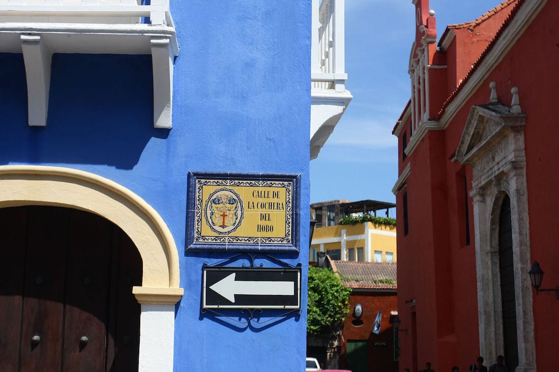  the charming streets of Cartagena