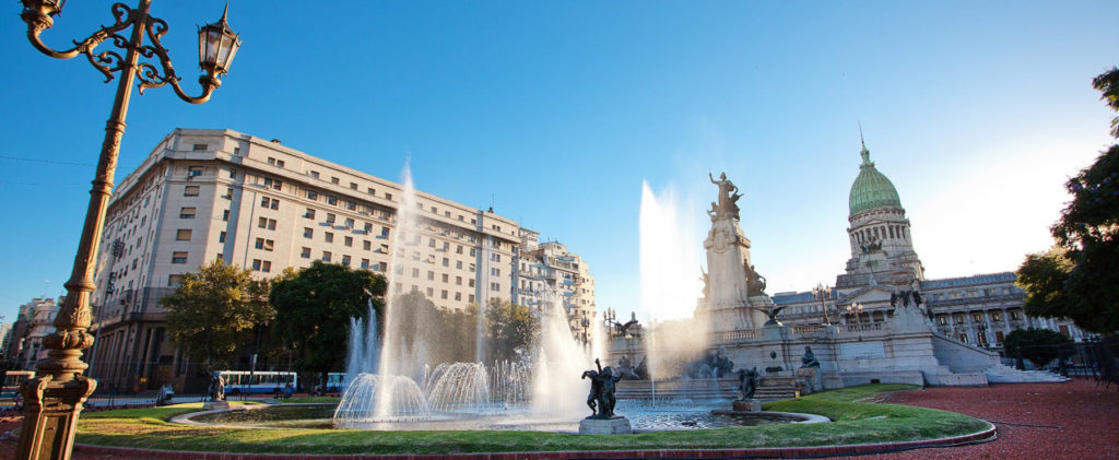 The Capitol in Buenos Aires Argentina