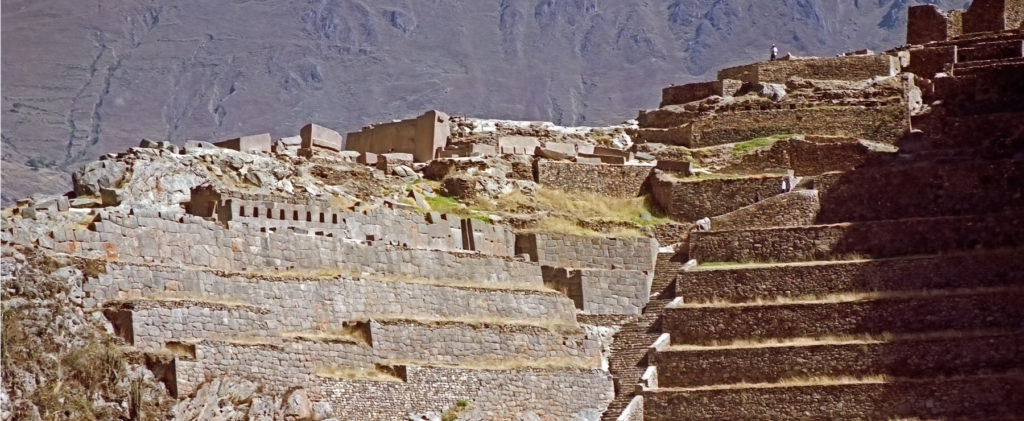 Highlight of the Sacred Valley Ollantaytambo